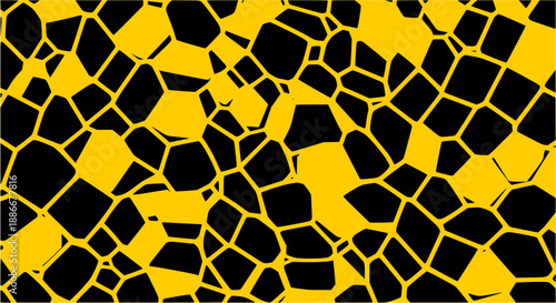 snakeskins texture, flat design, black and white