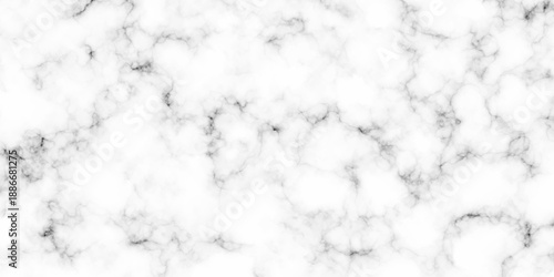 White marble texture Panoramic white background. marble stone texture for design. Natural stone Marble white background wall surface black pattern. White and black marble texture background.