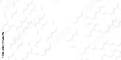 Abstract background with squares . Background with hexagons . Abstract background with lines . white texture background . white and hexagon abstract background. white paper texture and futuristic .