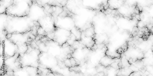 White marble texture Panoramic white background. marble stone texture for design. Natural stone Marble white background wall surface black pattern. White and black marble texture background.