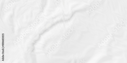 White crumpled paper texture . White wrinkled paper texture. White paper texture . White crumpled and top view textures can be used for background of text or any contents .