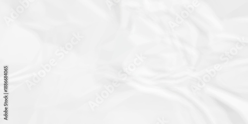 White crumpled paper texture . White wrinkled paper texture. White paper texture . White crumpled and top view textures can be used for background of text or any contents .