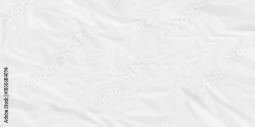 White crumpled paper texture . White wrinkled paper texture. White paper texture . White crumpled and top view textures can be used for background of text or any contents .