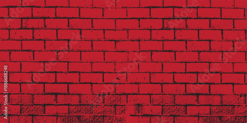 Digital Japanese vintage red paper texture, natural grunge background.Digital