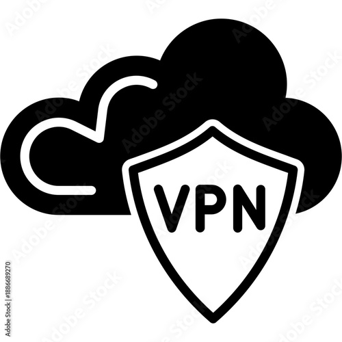 Virtual Private Network Icon