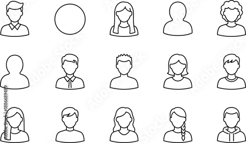 Professional line icon mega bundle featuring business teamwork, healthcare medical symbols, transportation vehicles, nature weather elements, hand gestures, and human avatars,