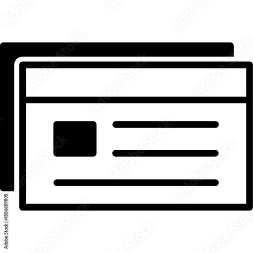 Credit Card Icon