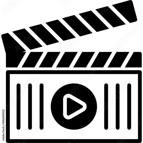 Clapperboard Icon