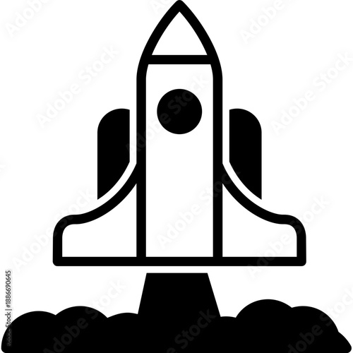 Rocket Launch Icon