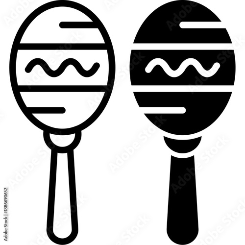 Maracas Icon