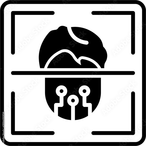 Face Scanner Icon