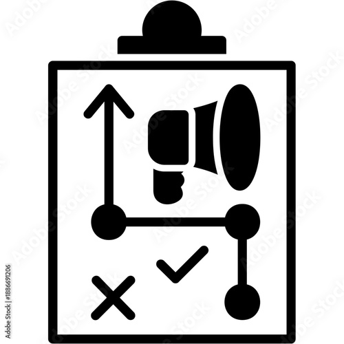 Marketing Strategy Icon