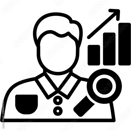 Business Analyst Icon