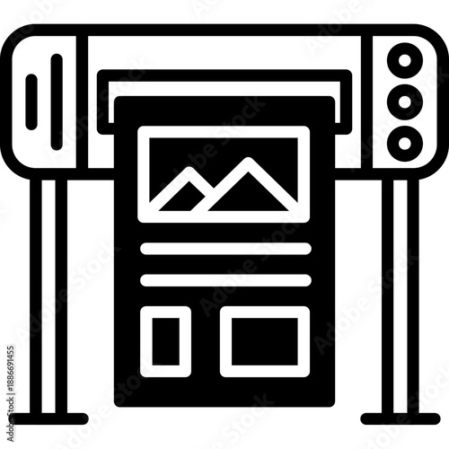 Plotter  Icon
