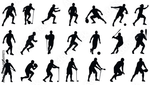 Flock of birds flying in formation vector illustration, minimalist wildlife scene, night sky background, scalable graphic design