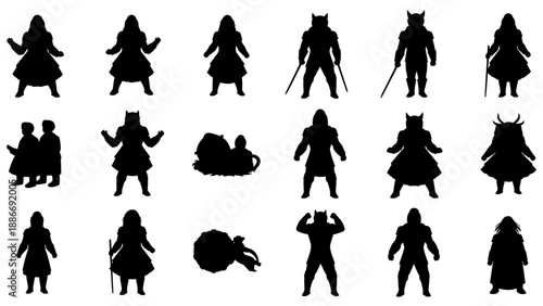 Shooting stars and meteors streaking across night sky vector illustration flat design