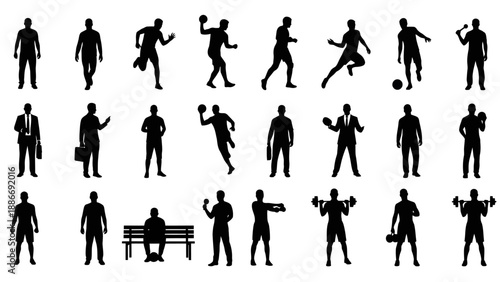 Paper airplanes flying in formation vector illustration, minimalist flat design for success and teamwork concept