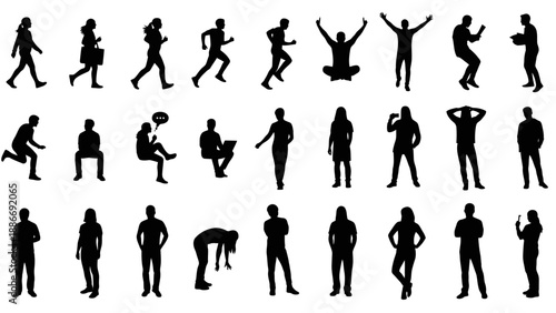 Paper airplanes flying in formation vector illustration, minimalist flat design for success and teamwork concept