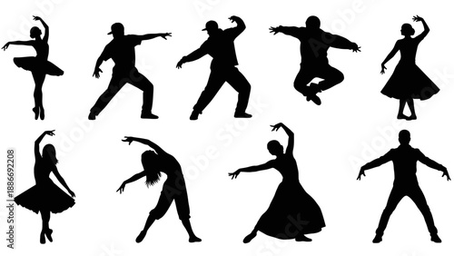 Paper airplanes flying in dark space vector illustration, minimalist flat design for creativity and freedom concept