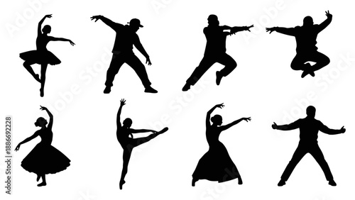 Paper airplanes flying in formation vector illustration, minimalist flat design for success and teamwork concept