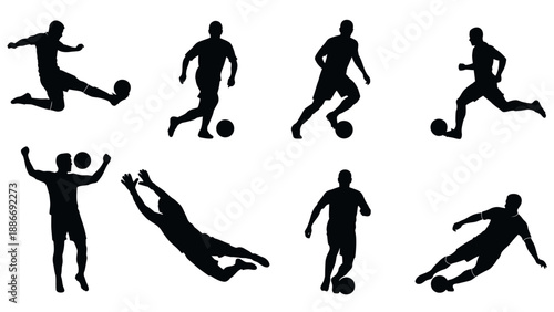 Drone flying at night with bright lights vector illustration, aerial surveillance technology flat design