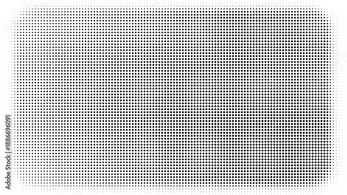 Halftone pattern with gradient effect