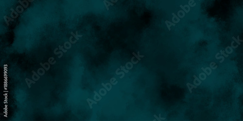 Dark abstract background with blue grunge effect background. blue velvet grunge texture fantasy smooth watercolor painted art design. Dark elegant Royal blue shades aquarelle paint