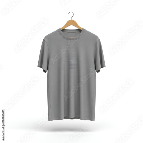t shirt isolated on white background