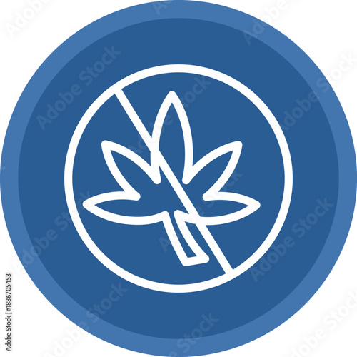 No Weed Icon