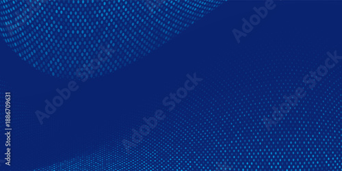 Futuristic Abstract Digital Technology Background. Tech Mosaic Halftone Pattern. Technology or Science Research Presentation Background. Modern