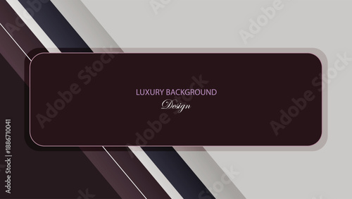 Soft pink geometric background vector design. Modern background with shape and color gradation. suit for banner, backdrop, award, business card and others