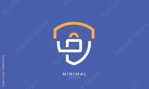 Cybersecurity AI Shield Icon – Digital Protection, Secure Technology, Artificial Intelligence Security Symbol