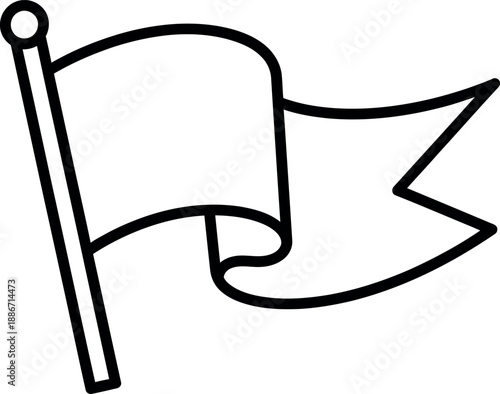 National freedom day flag symbol