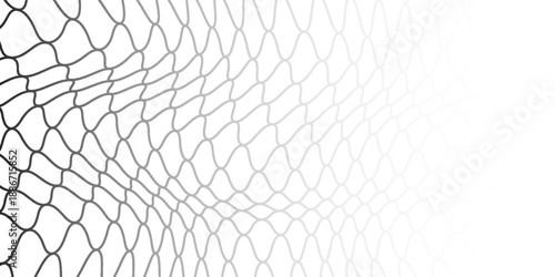 Mesh texture for fishing nets. Seamless pattern for sportswear or soccer goal, volleyball net, basketball hoop modern arts