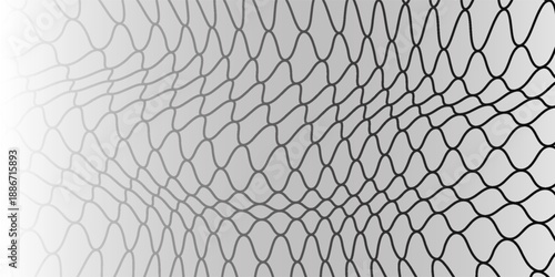Mesh texture for fishing nets. Seamless pattern for sportswear or soccer goal, volleyball net, basketball hoop modern arts