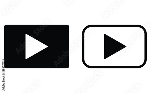 Movie Camera Icon Vector
