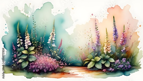 Tropical fish in aquarium