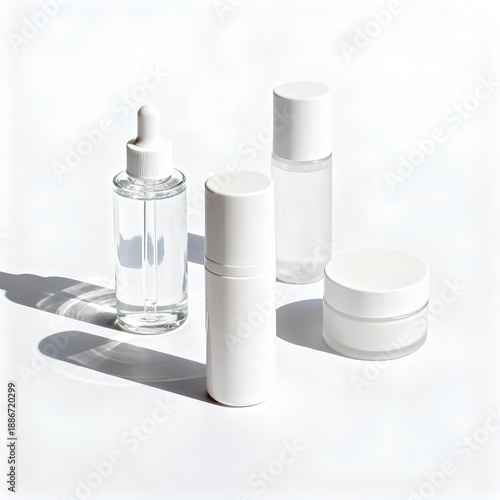 Eco Skincare Brand – Minimalist Product Shot