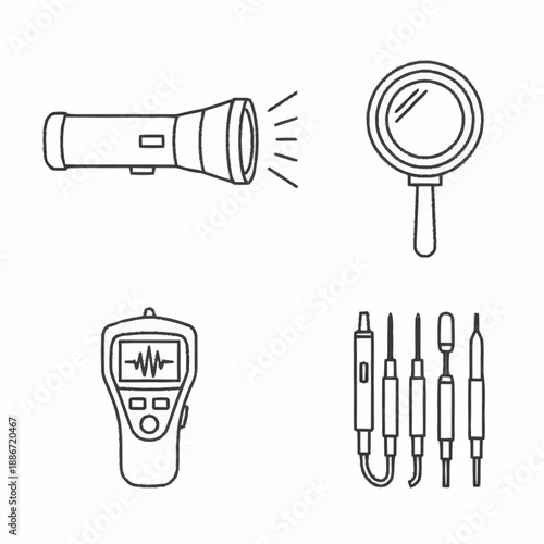 Diagnostic Tools for Inspection and Analysis.