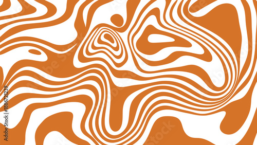 Bg chocolate pattern and swirl caramel background with peanut coffee milk. Cream texture creamy and drink flow dessert with food melt salted. Fudge bg salt and nougat swirl wave with sweet.