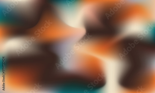 Abstract blurred shapes in motion, dynamic colorful patterns, vibrant artistic design, creative fluid forms, artistic expression in motion