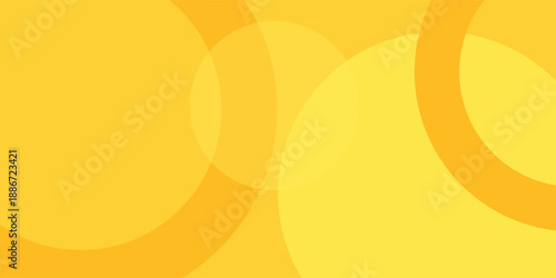 Fluid yellow gradient shapes composition. for presentation design. Vermilion base for website, print, base for banners, wallpapers, business cards art