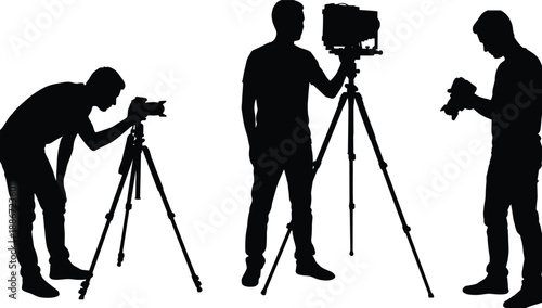 Armed soldiers silhouette, conical hats illustration, rifle and sword artwork, cultural warrior design, battlefield combat scene, military defense decor,