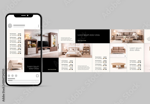 Minimal Multipurpose Aesthetic Social Media Carousel