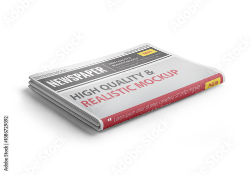 Newspaper Mockup