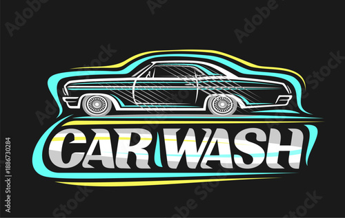 Vector logo for Car Wash
