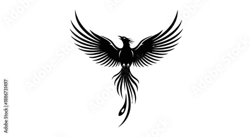 Silhouette of a heavy goods delivery truck for transport and logistics services.