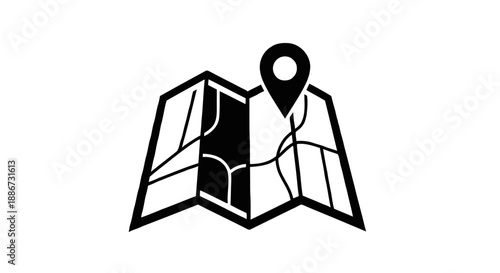 Conceptual illustration of orbital motion within a stylized eye.