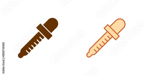 Dropper Icon Design