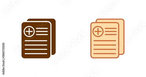 Medical Insurance Icon Design
